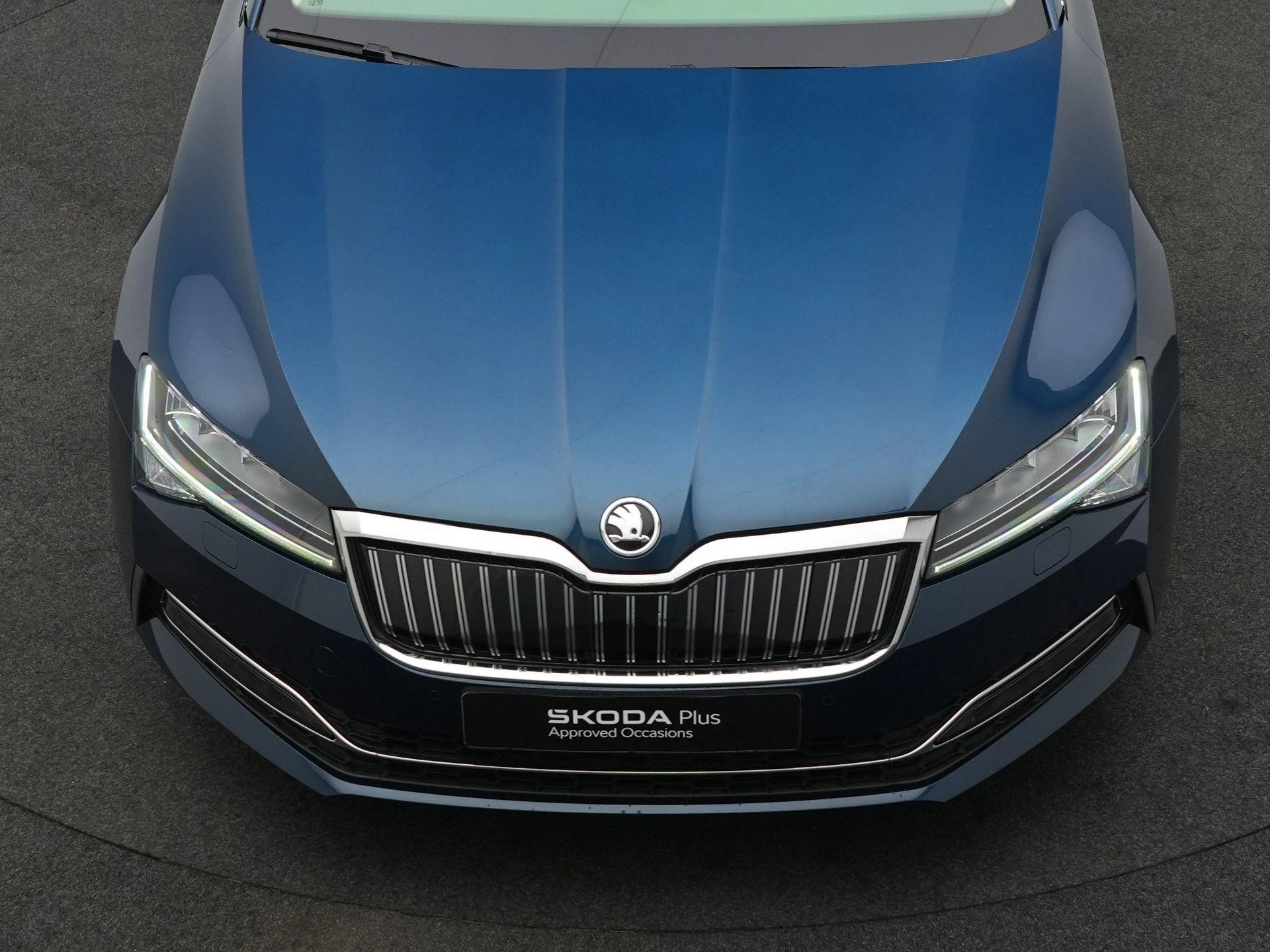 Hoofdafbeelding Škoda Superb