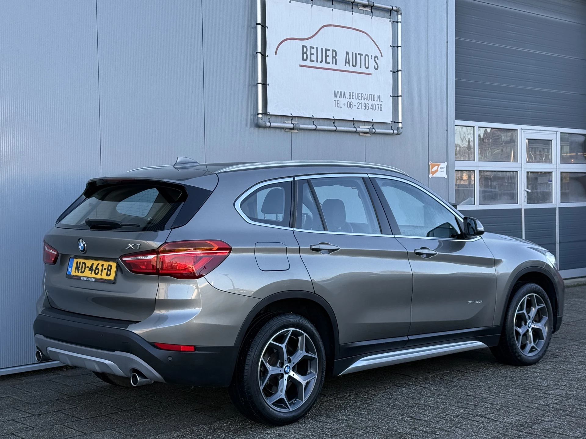 Hoofdafbeelding BMW X1