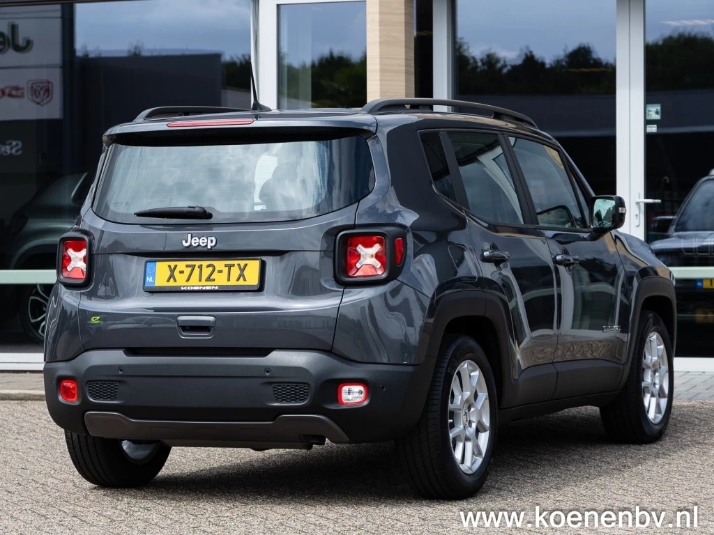 Hoofdafbeelding Jeep Renegade