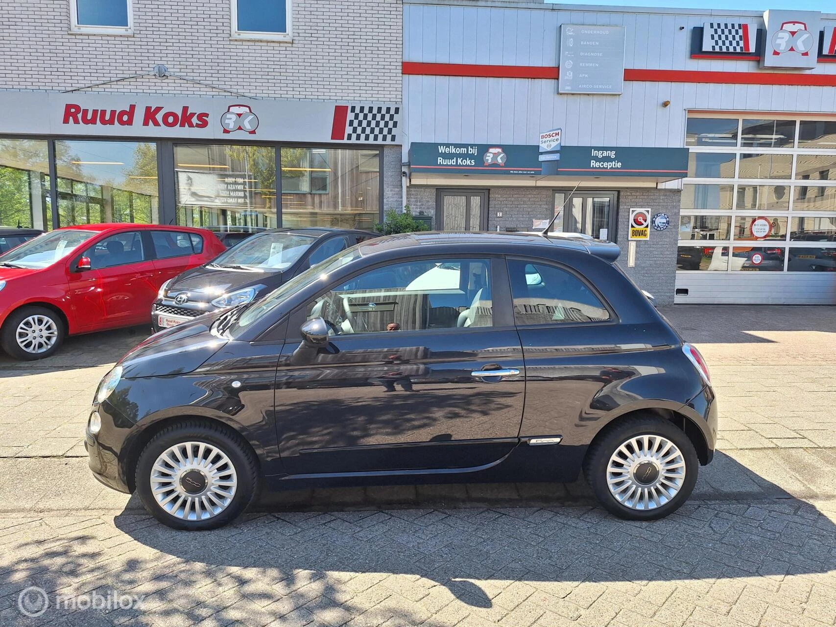 Hoofdafbeelding Fiat 500