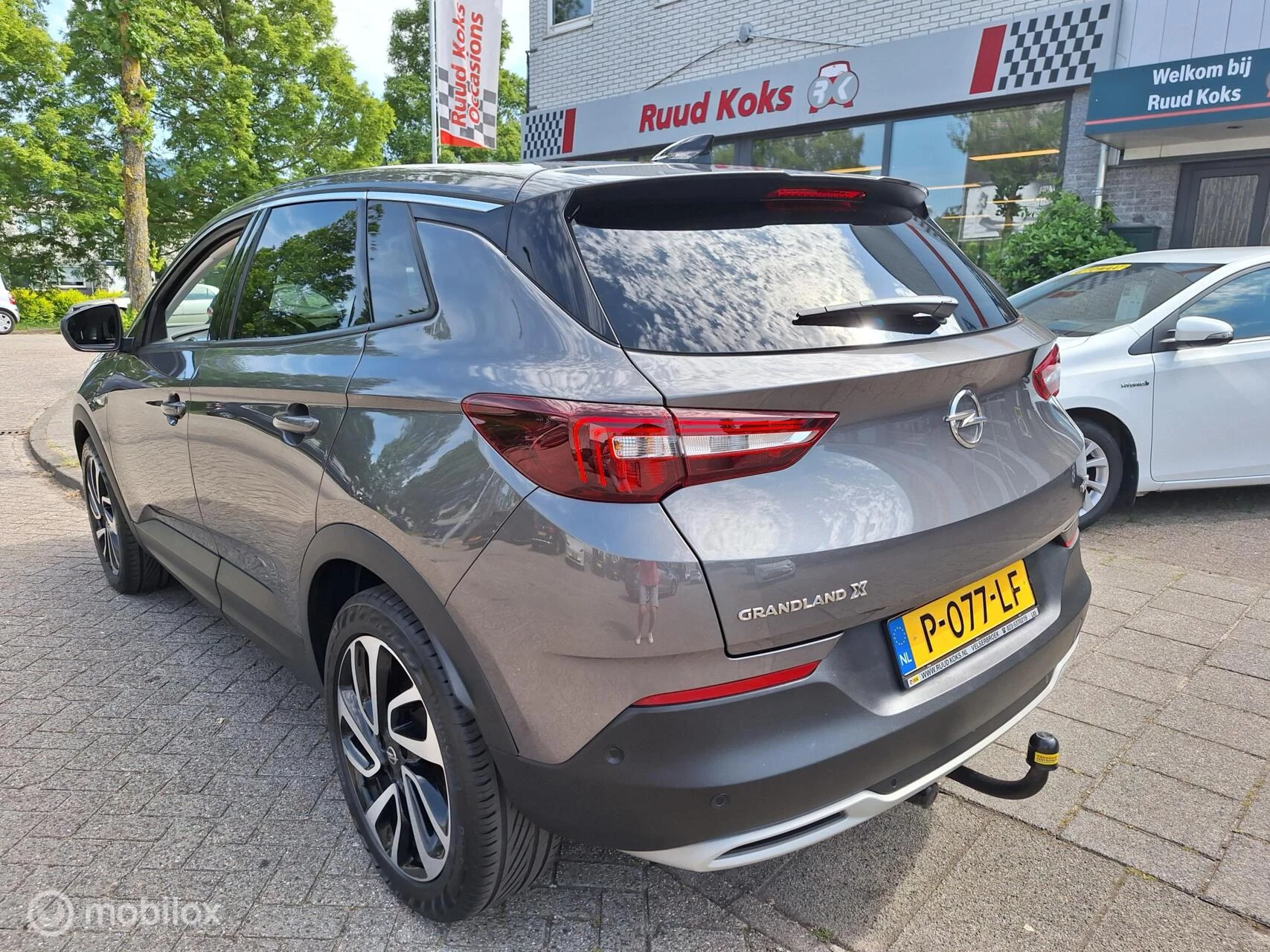 Hoofdafbeelding Opel Grandland X