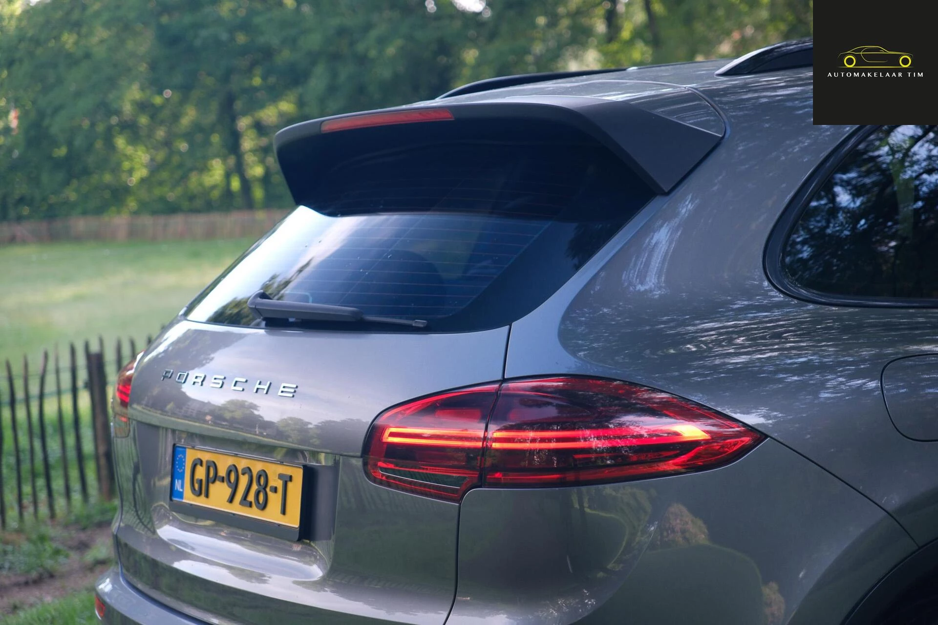 Hoofdafbeelding Porsche Cayenne