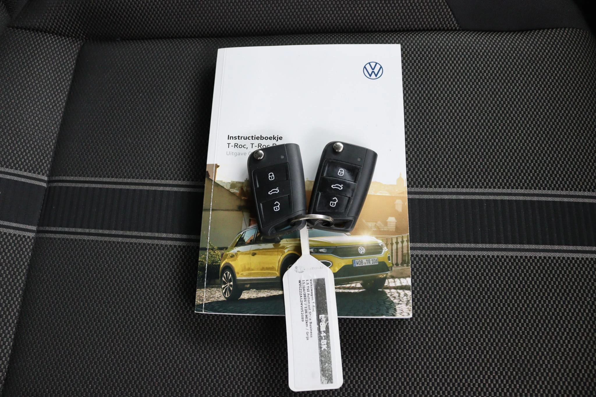 Hoofdafbeelding Volkswagen T-Roc