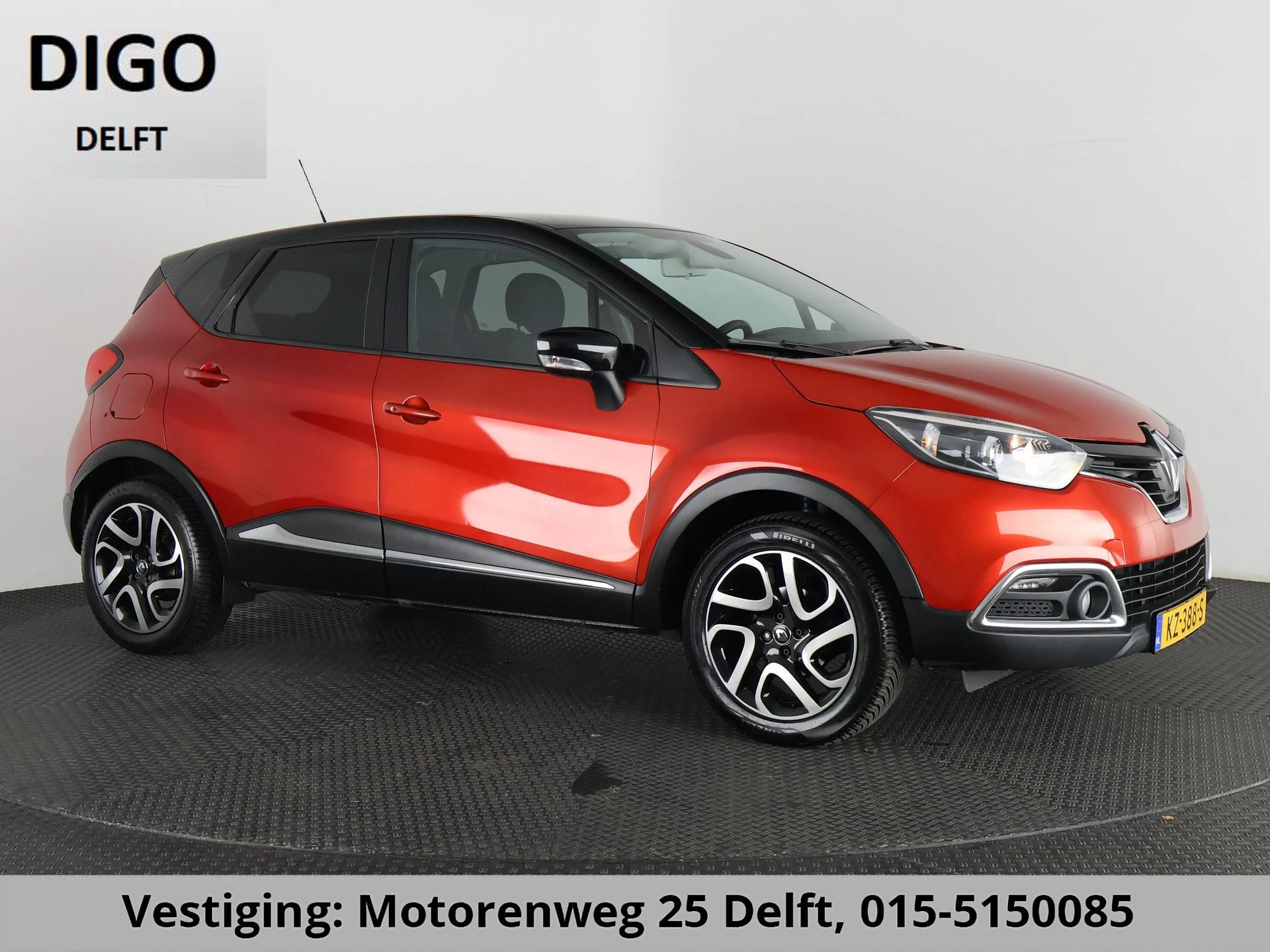 Hoofdafbeelding Renault Captur