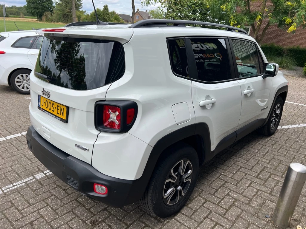 Hoofdafbeelding Jeep Renegade