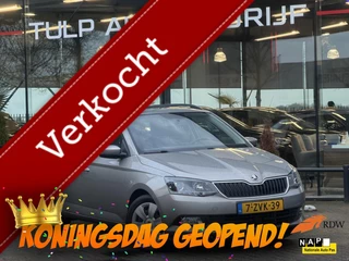 Skoda Fabia Combi 1.0 Ambition 2015 org 122104km Top staat