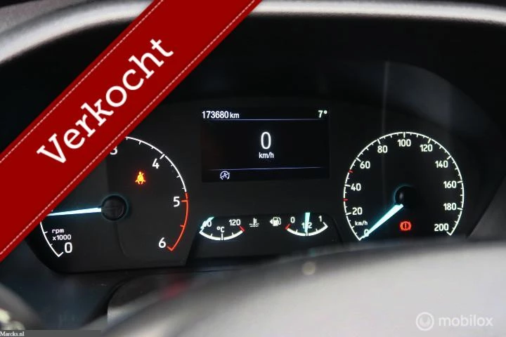 Hoofdafbeelding Ford Transit Custom