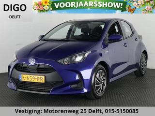 Toyota Yaris 1.5 HYBRID ACTIVE 1e EIG BLUELINE GARANTIE 2-2031 DEALER AUTO ! CARPLAY NAVIGATIE . SLECHTS 45.000 KM