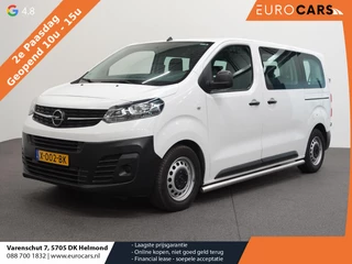 Opel Vivaro Combi 1.5 CDTI L2H1 Cruise Control  Parkeersensoren Achter  Bluetooth Airco Voor en Achter  Schuifdeur Rechts en Links