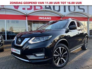 Nissan X-Trail 1.3 DIG-T AUT. PANO-DAK EL. STOELLEN NAVI CAMERA AIRCO LEER