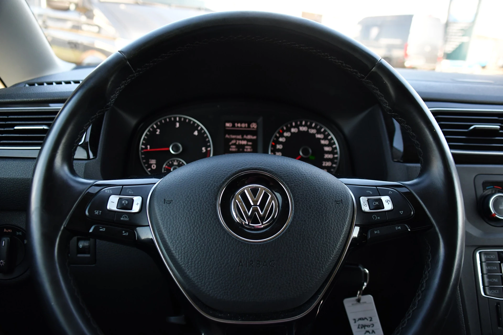 Hoofdafbeelding Volkswagen Caddy