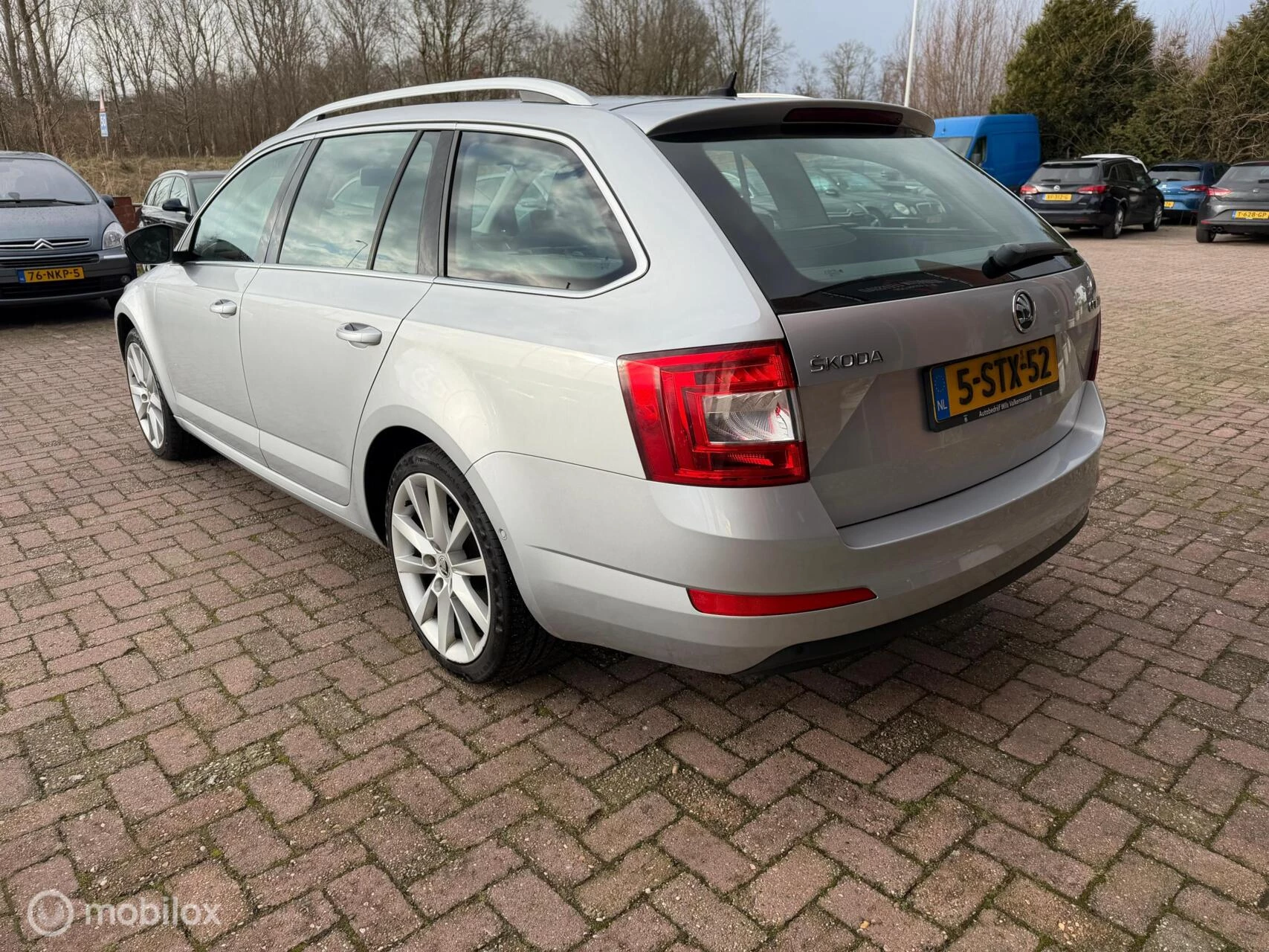 Hoofdafbeelding Škoda Octavia