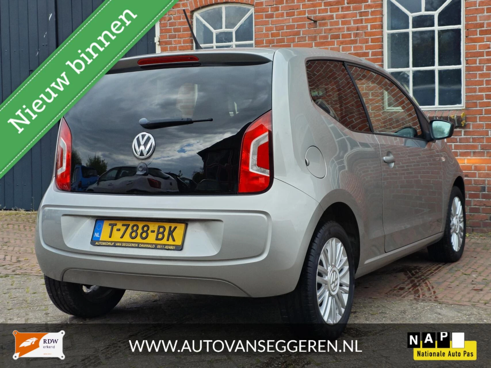 Hoofdafbeelding Volkswagen up!