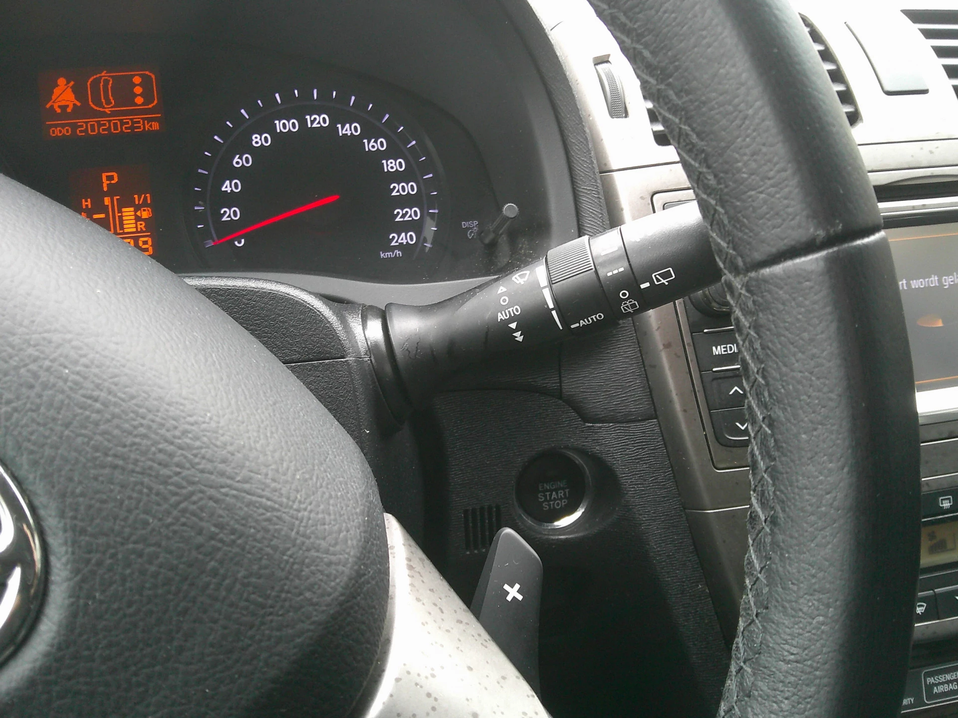 Hoofdafbeelding Toyota Avensis