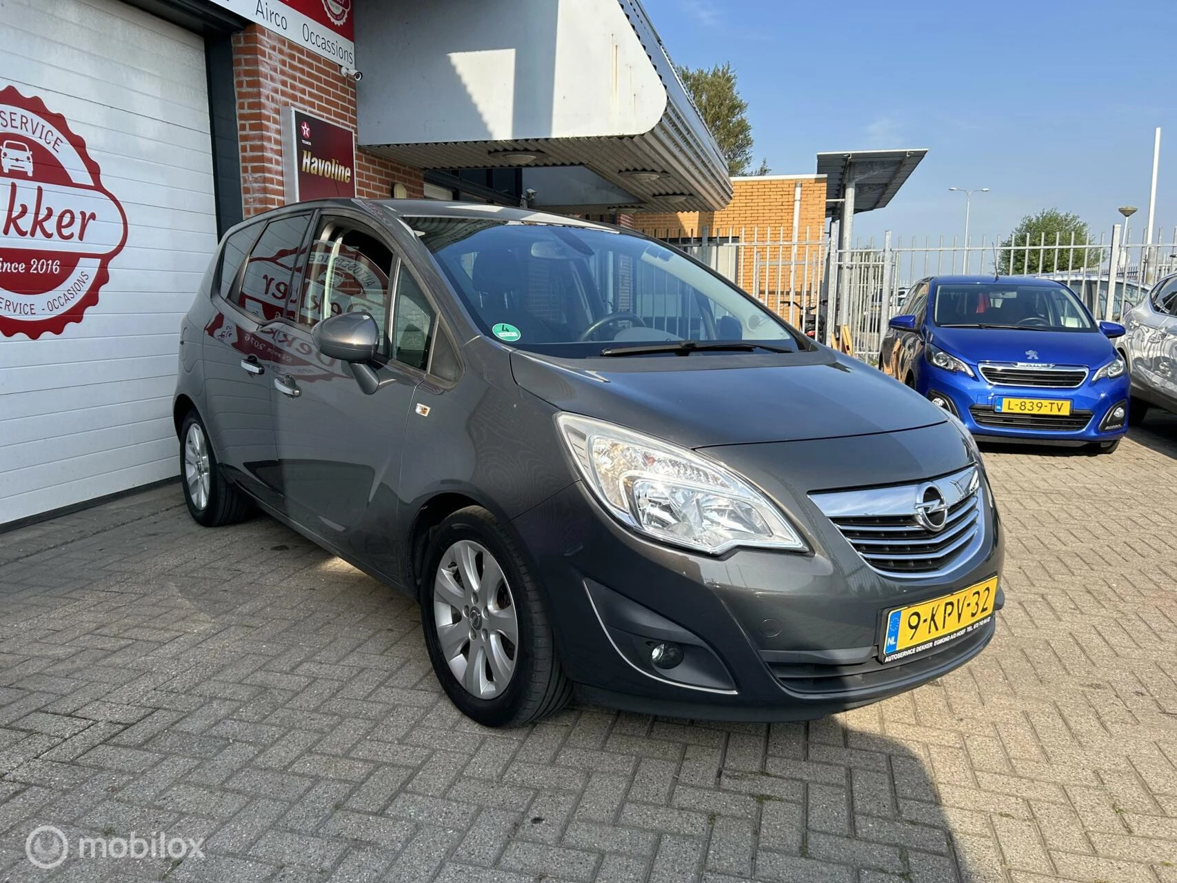 Hoofdafbeelding Opel Meriva