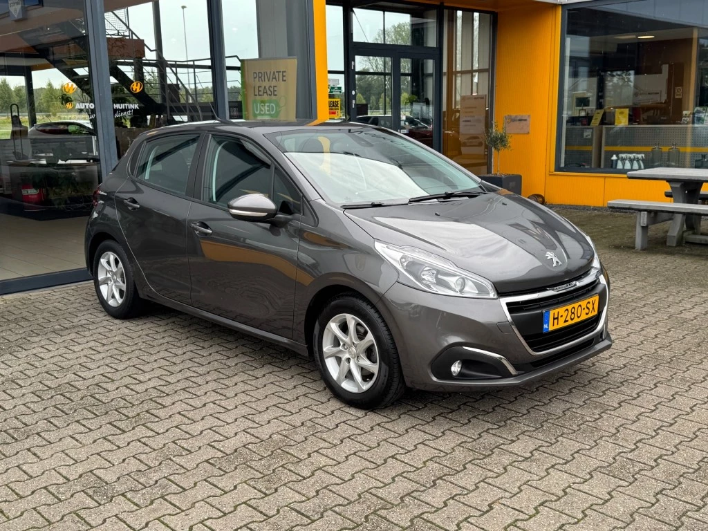 Hoofdafbeelding Peugeot 208