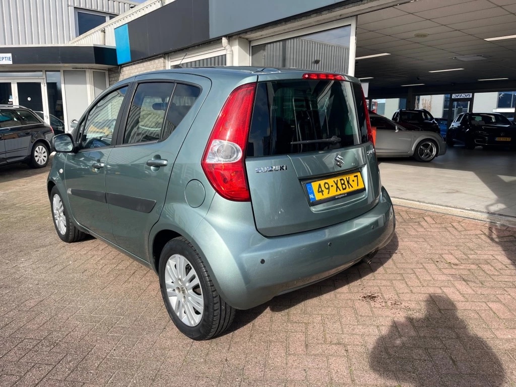 Hoofdafbeelding Suzuki Splash