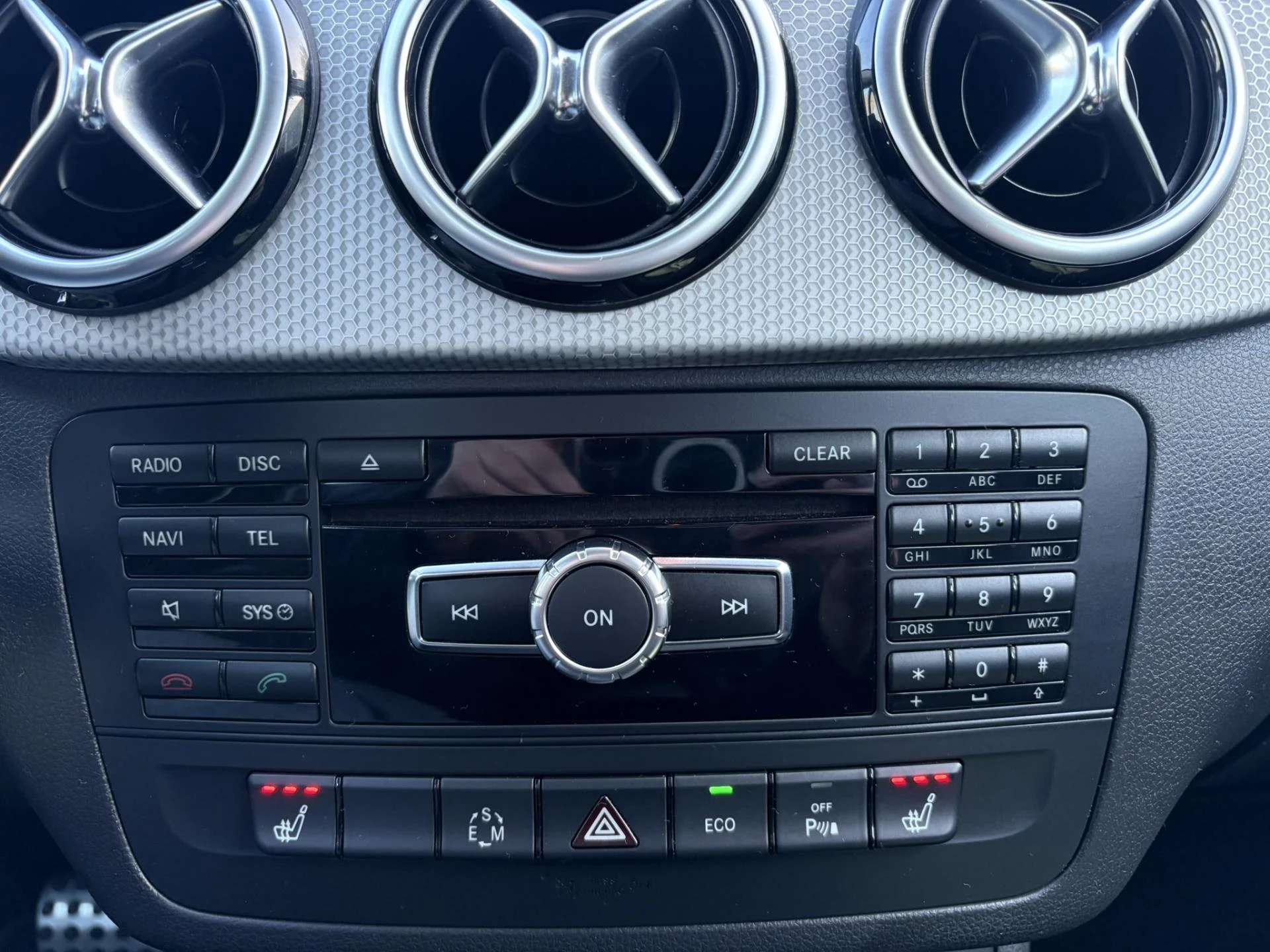 Hoofdafbeelding Mercedes-Benz B-Klasse