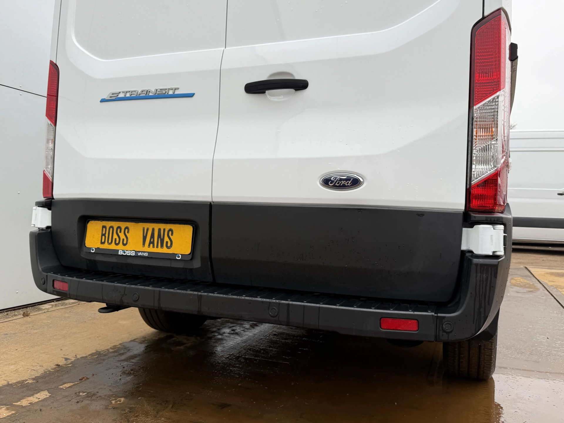 Hoofdafbeelding Ford E-Transit