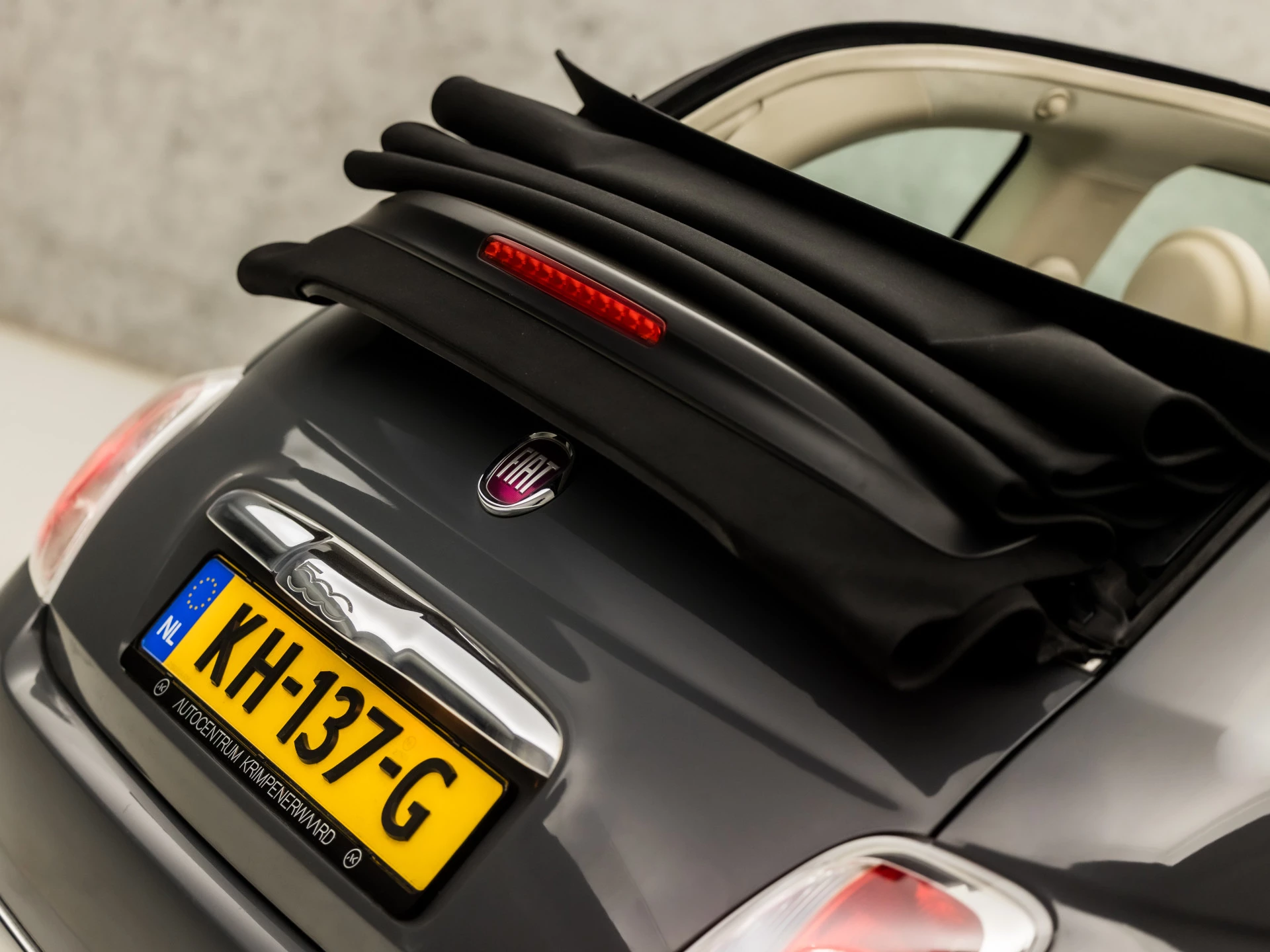 Hoofdafbeelding Fiat 500C