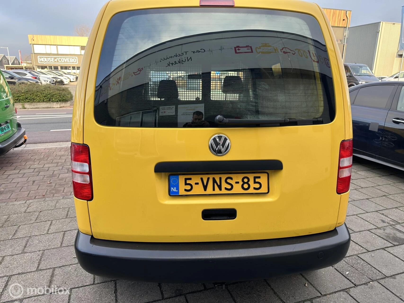 Hoofdafbeelding Volkswagen Caddy