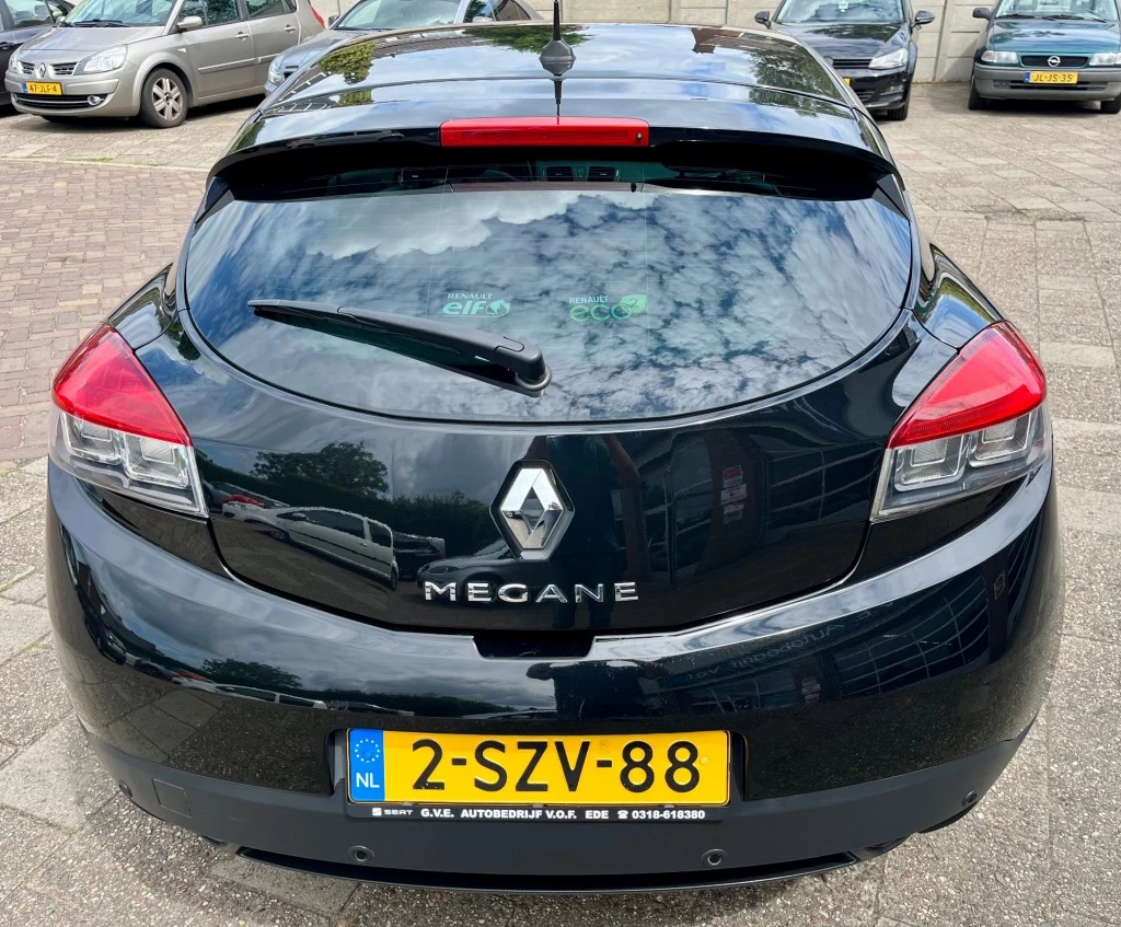 Hoofdafbeelding Renault Mégane