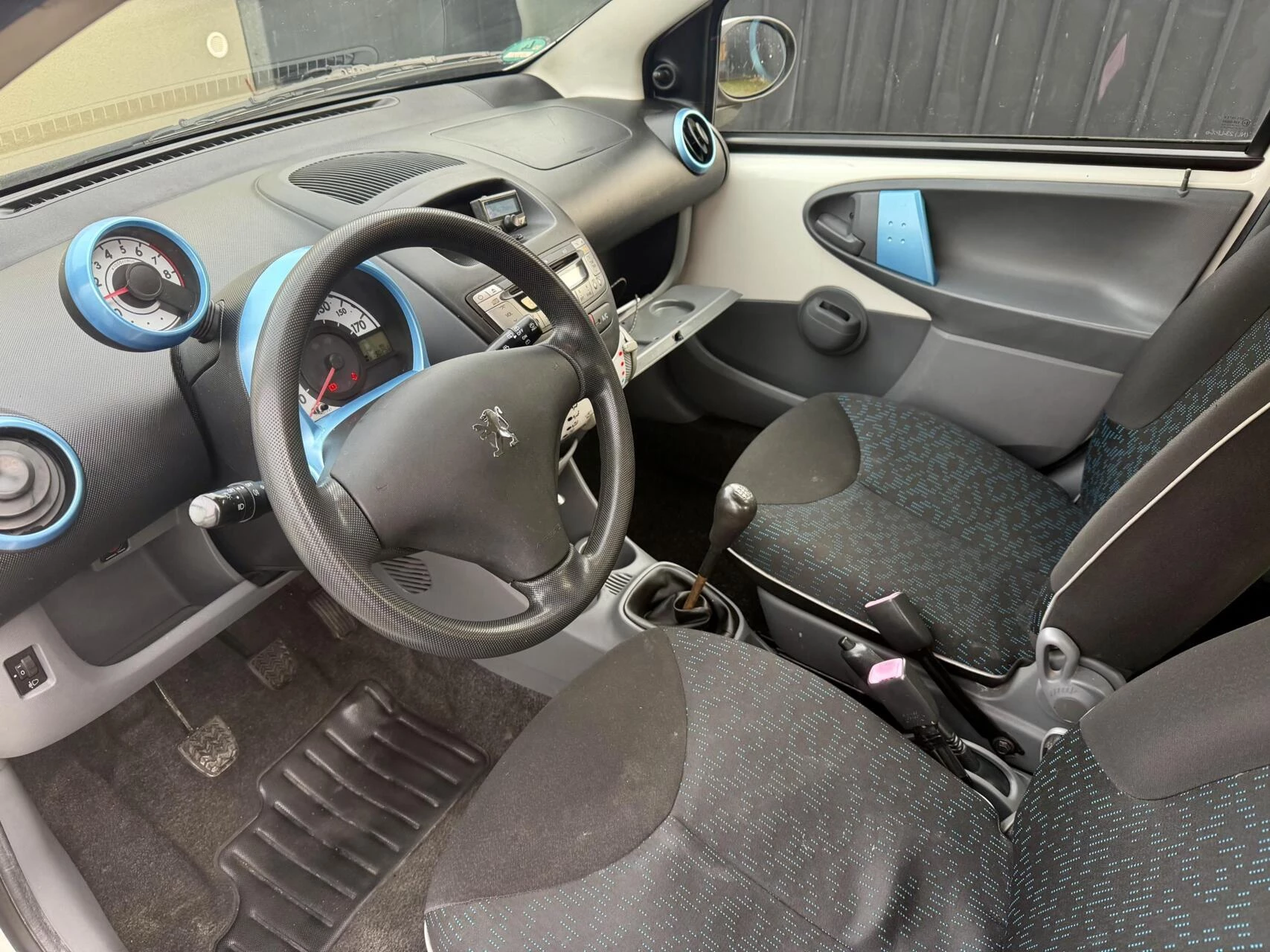 Hoofdafbeelding Peugeot 107