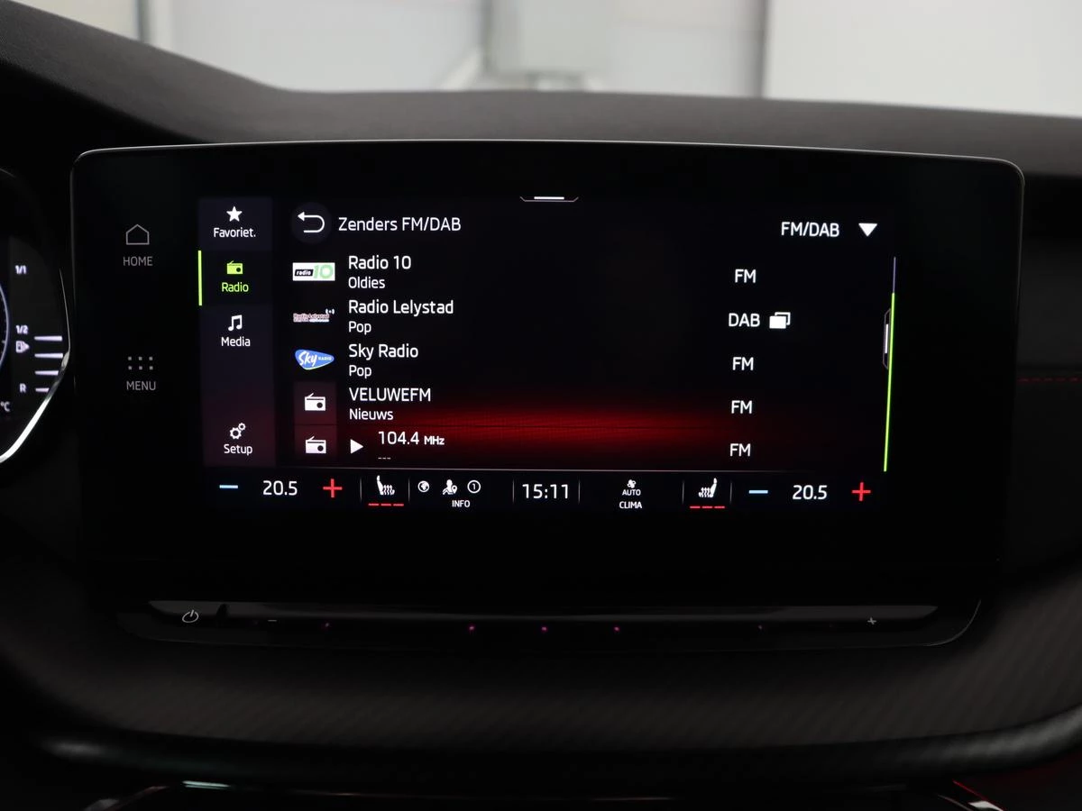 Hoofdafbeelding Škoda Octavia