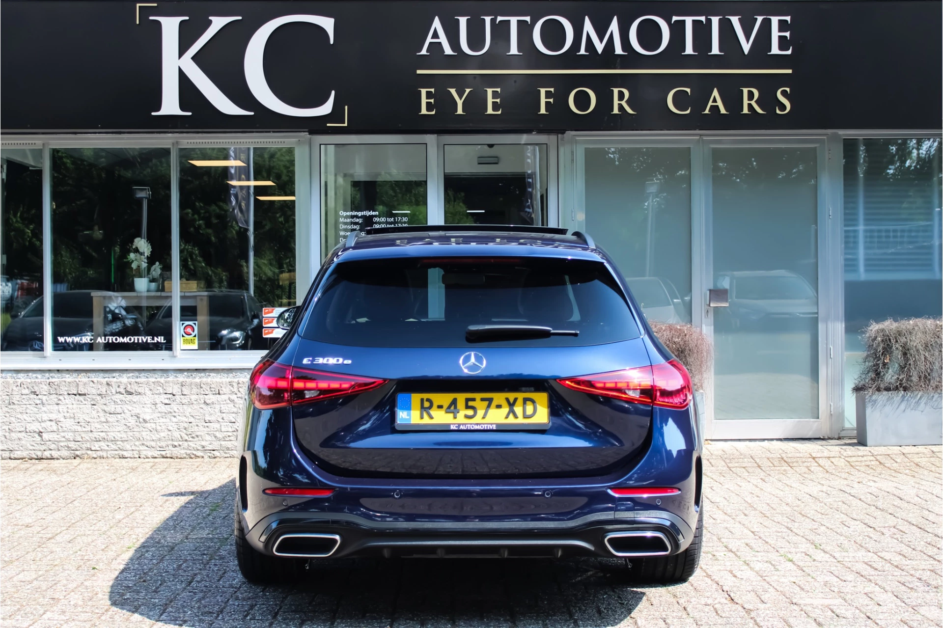 Hoofdafbeelding Mercedes-Benz C-Klasse