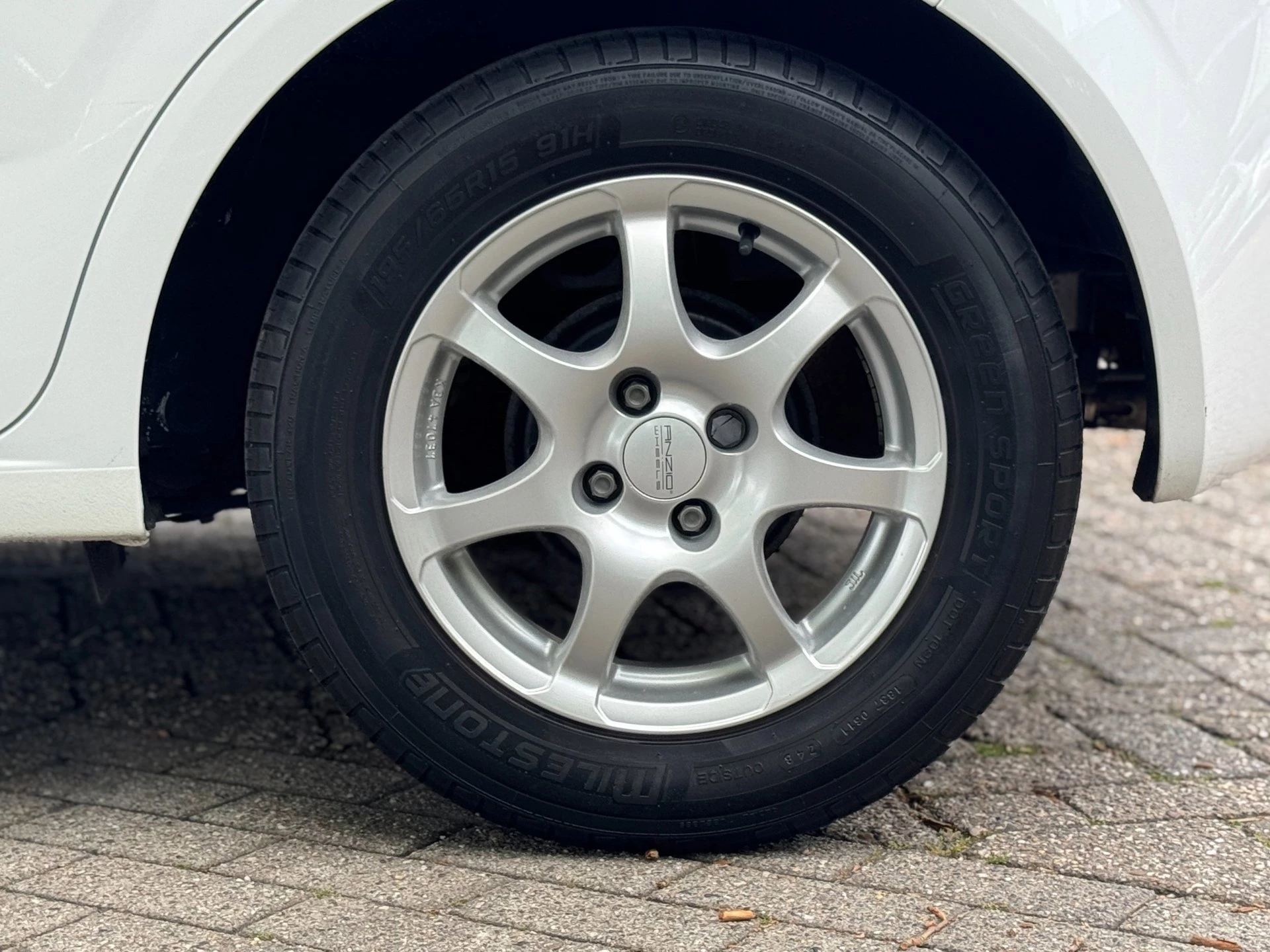 Hoofdafbeelding Chevrolet Aveo