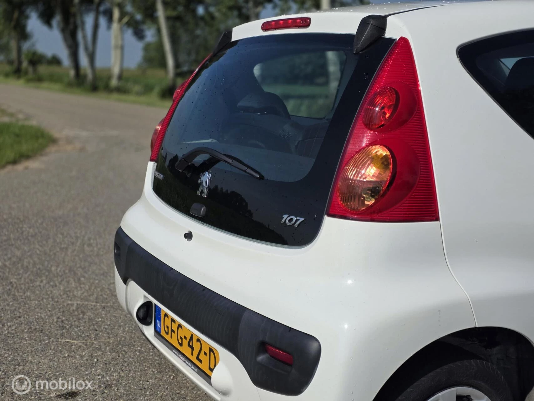Hoofdafbeelding Peugeot 107