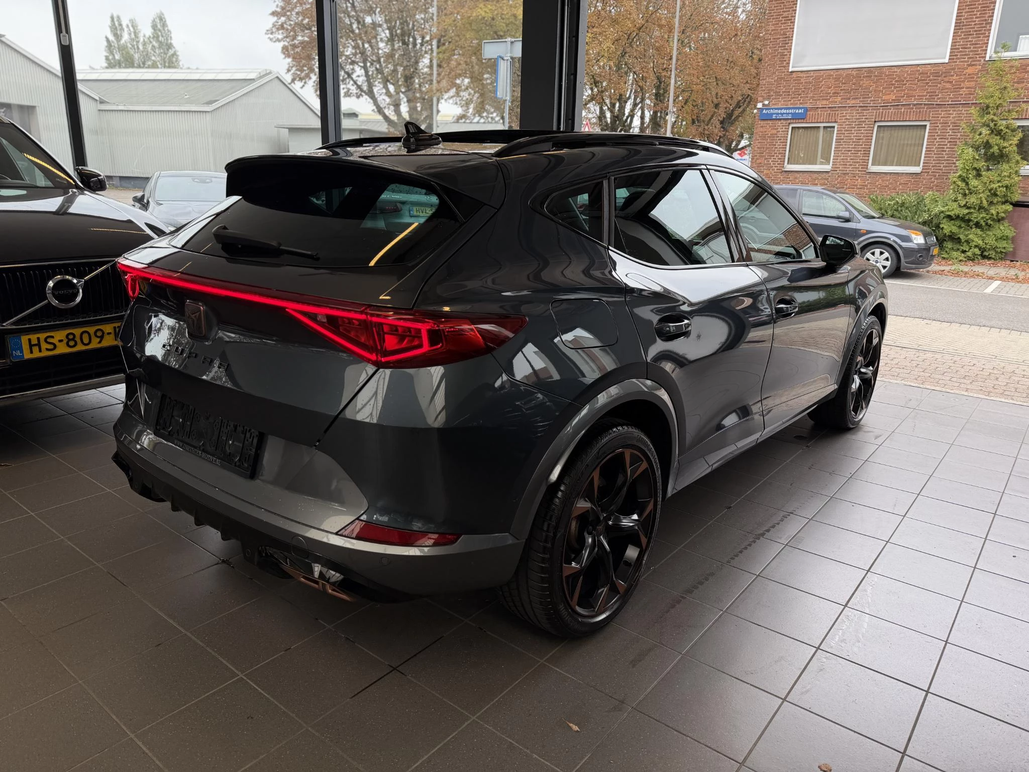 Hoofdafbeelding CUPRA Formentor