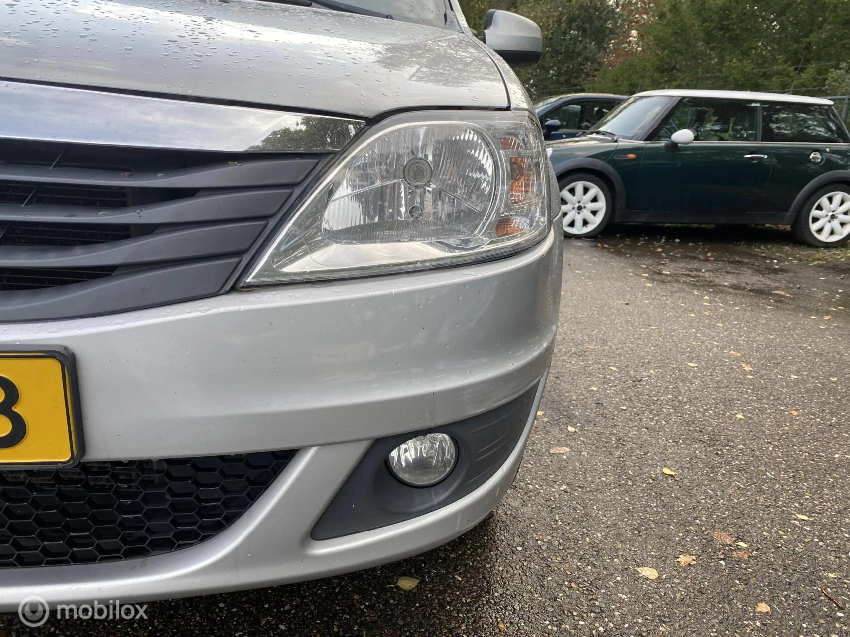 Hoofdafbeelding Dacia Logan