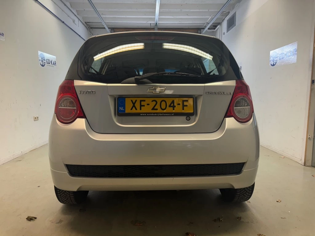Hoofdafbeelding Chevrolet Aveo