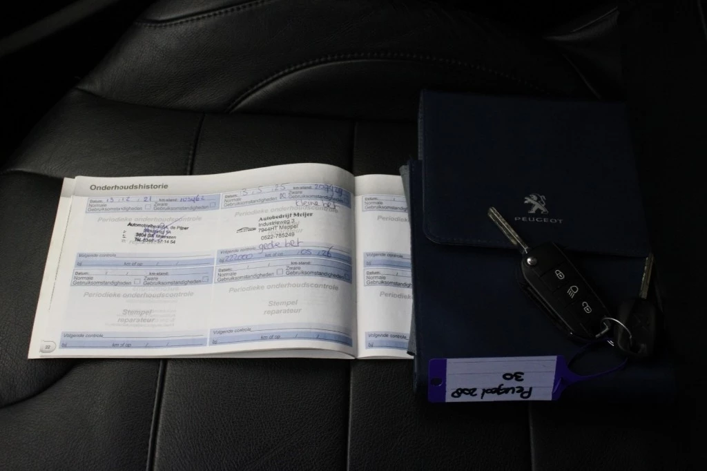 Hoofdafbeelding Peugeot 208