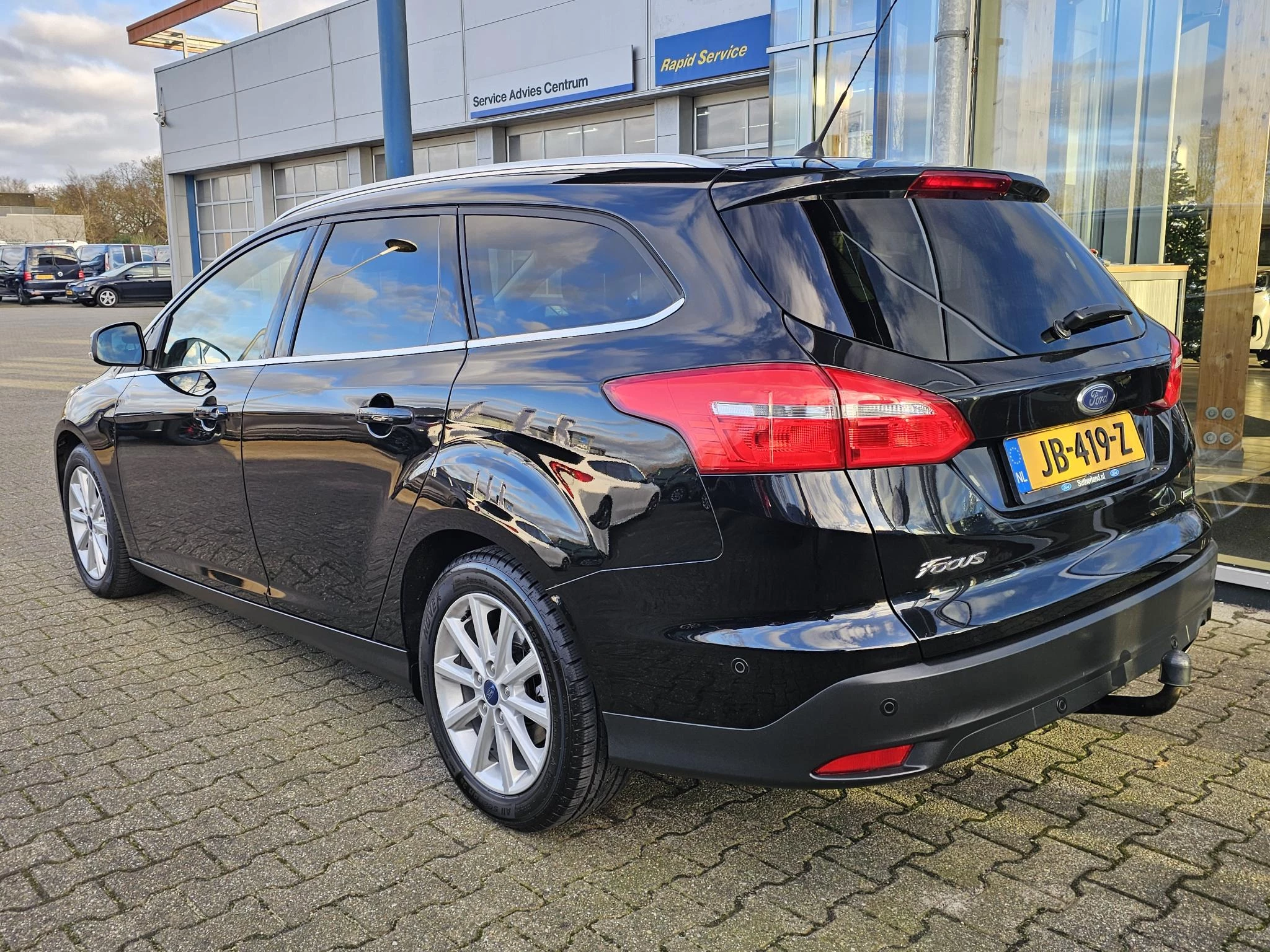 Hoofdafbeelding Ford Focus