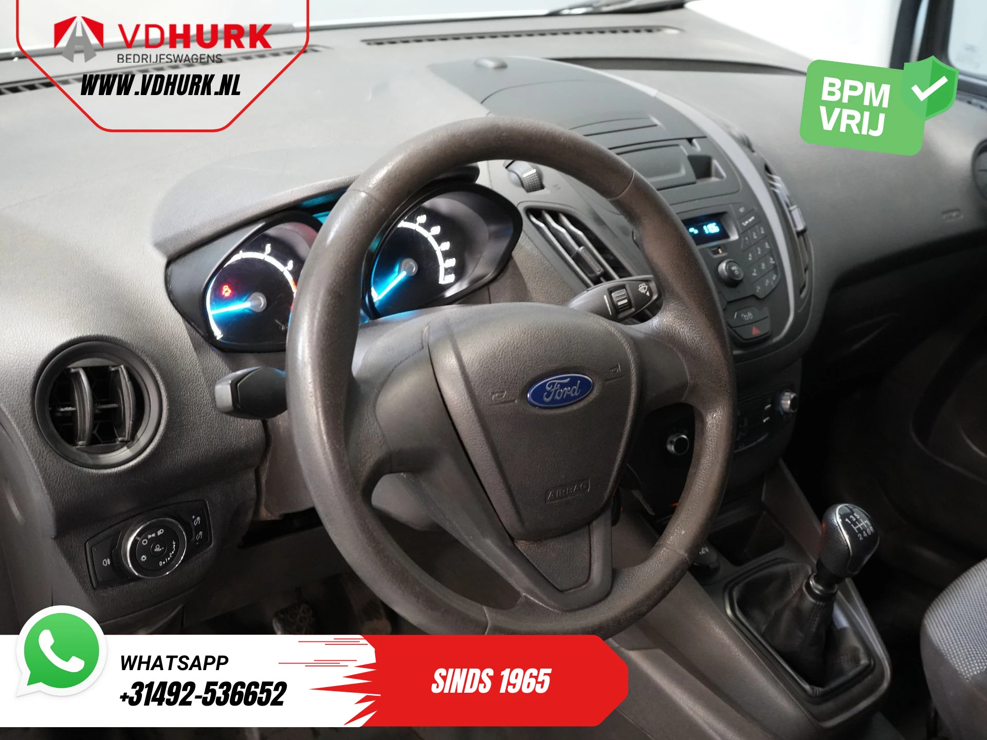 Hoofdafbeelding Ford Transit Courier