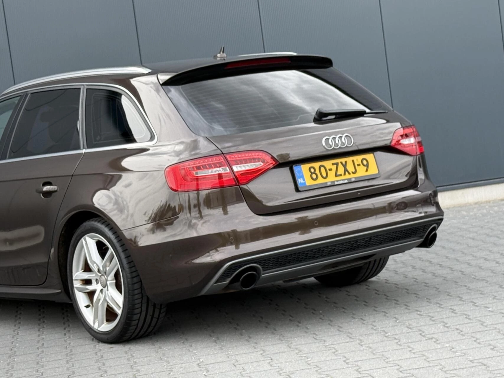 Hoofdafbeelding Audi A4
