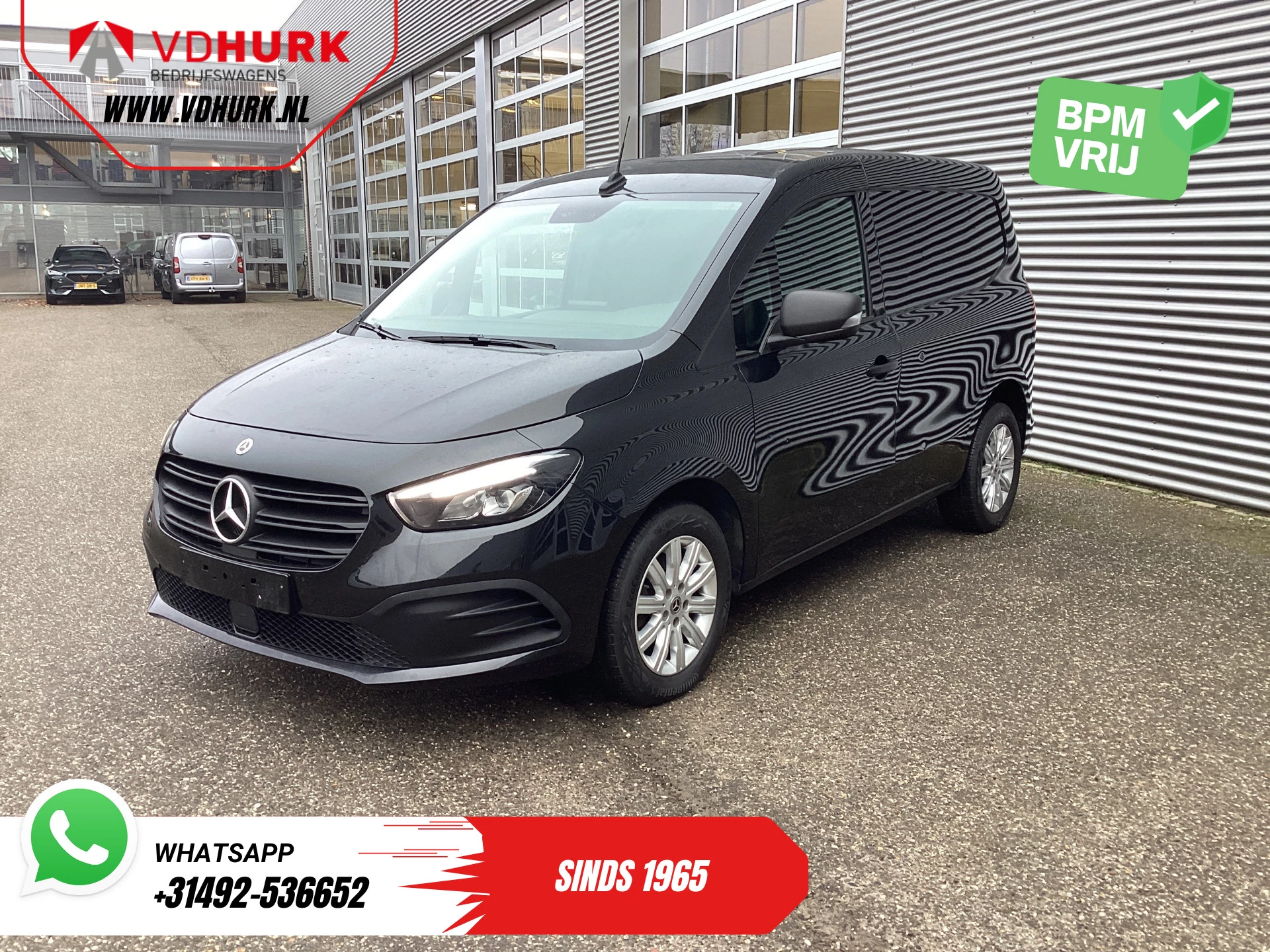 Hoofdafbeelding Mercedes-Benz Citan