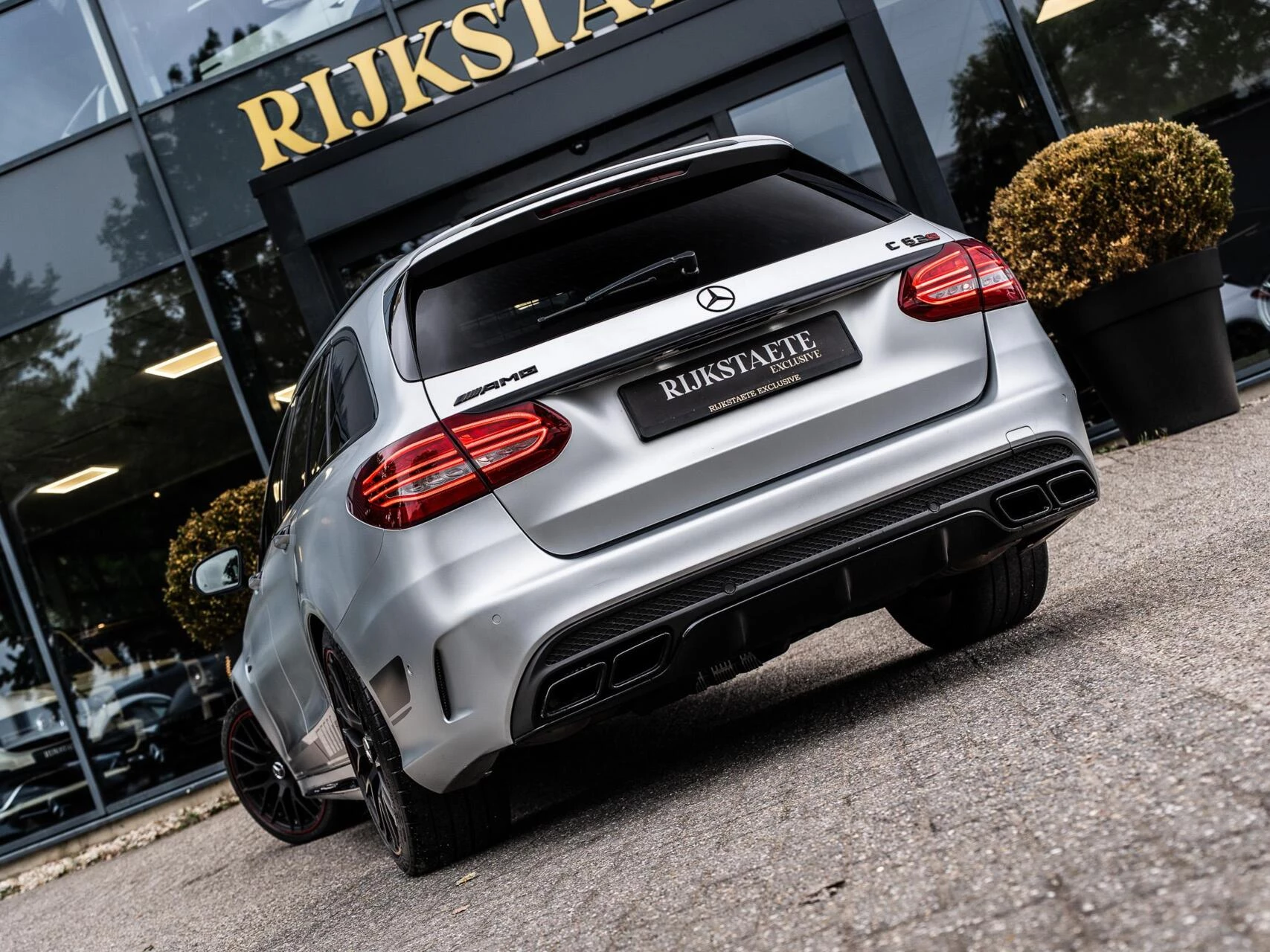 Hoofdafbeelding Mercedes-Benz C-Klasse