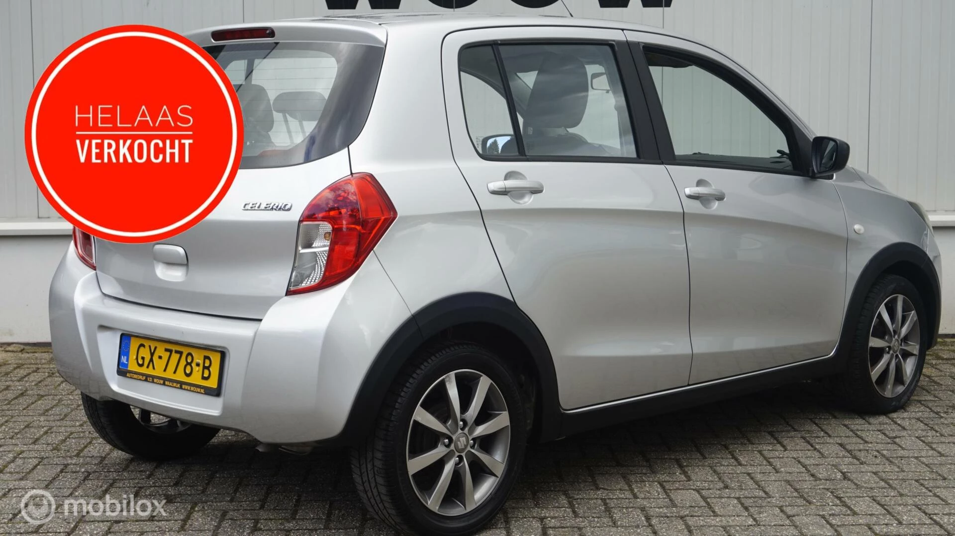 Hoofdafbeelding Suzuki Celerio