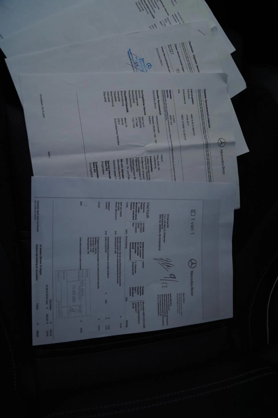 Hoofdafbeelding Mercedes-Benz E-Klasse