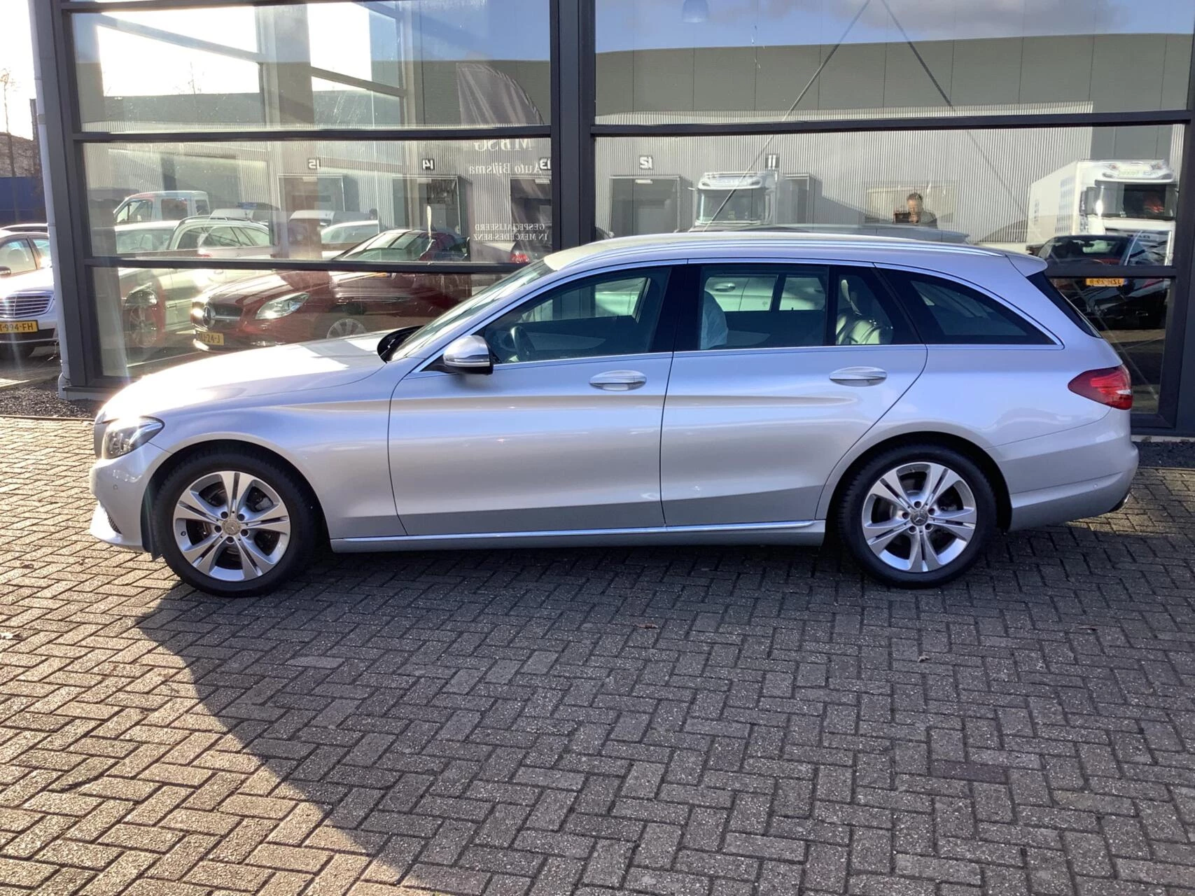 Hoofdafbeelding Mercedes-Benz C-Klasse