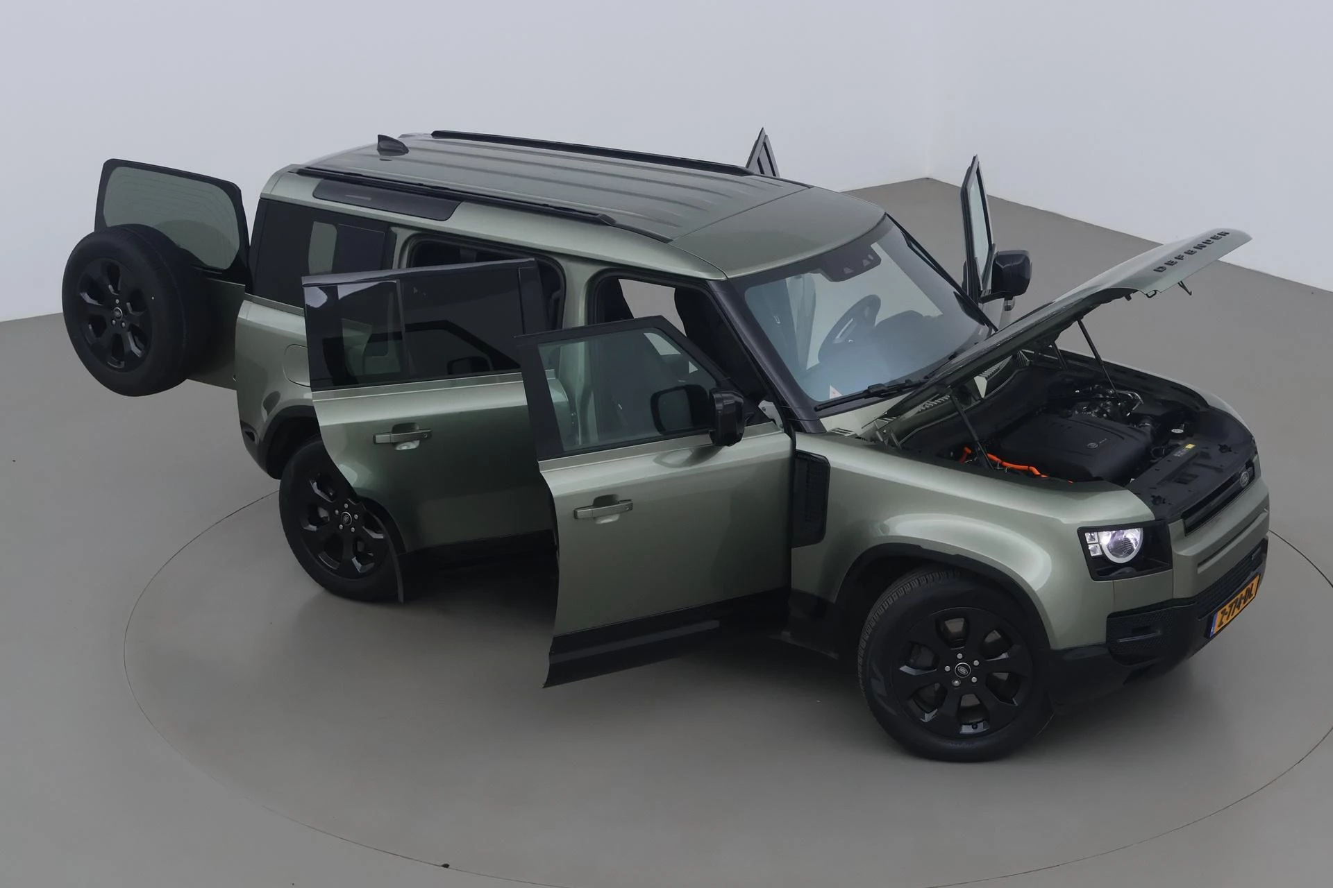 Hoofdafbeelding Land Rover Defender