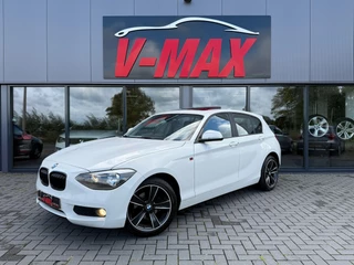 Hoofdafbeelding BMW 1 Serie BMW 116i Executive Schuifdak Stoelverw Navi Pdc Clima
