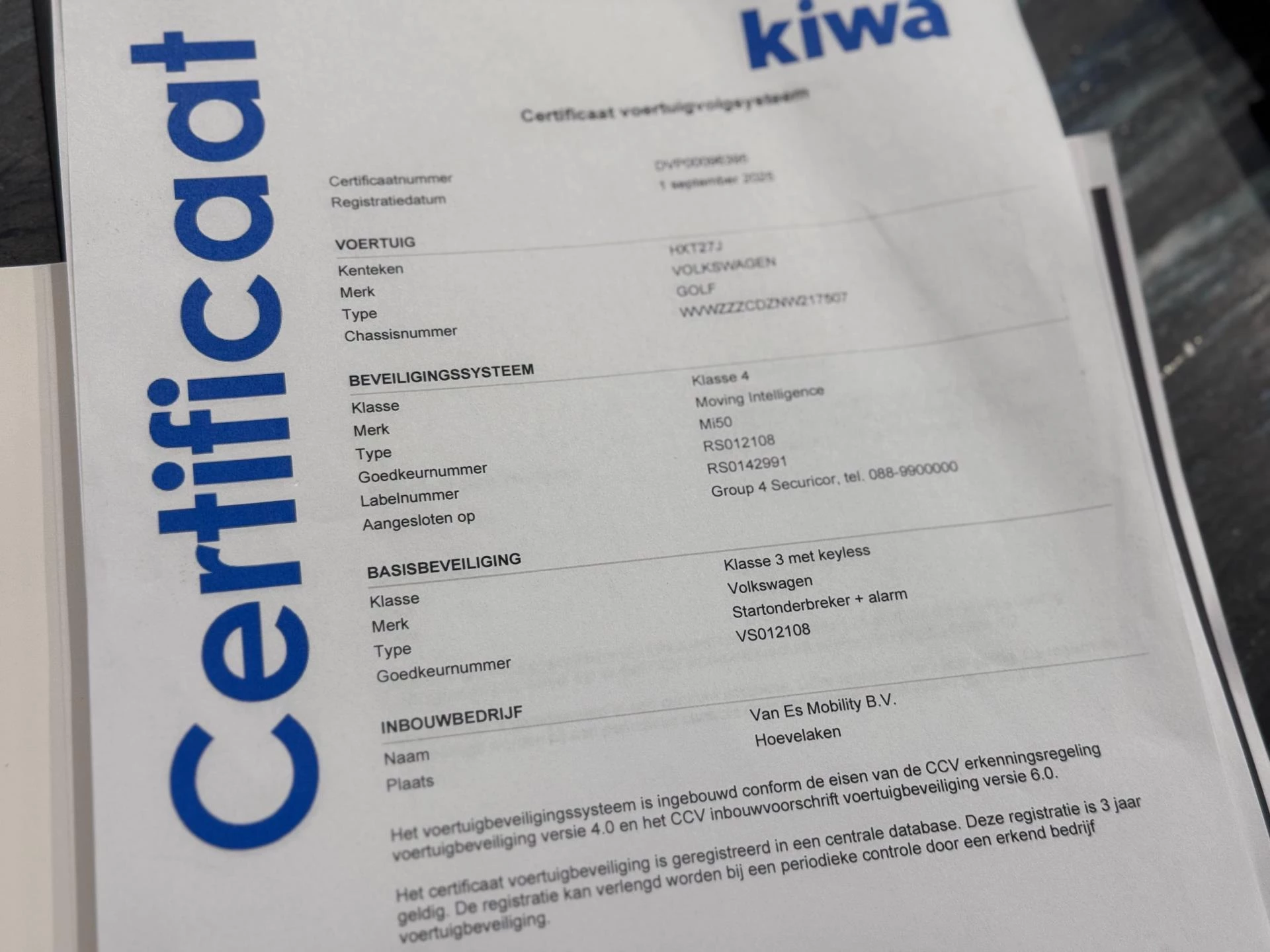 Hoofdafbeelding Volkswagen Golf