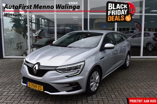 Renault Megane Estate 1.3 TCe 140 Equilibre|Navi|Cruise|PDC|Airco|