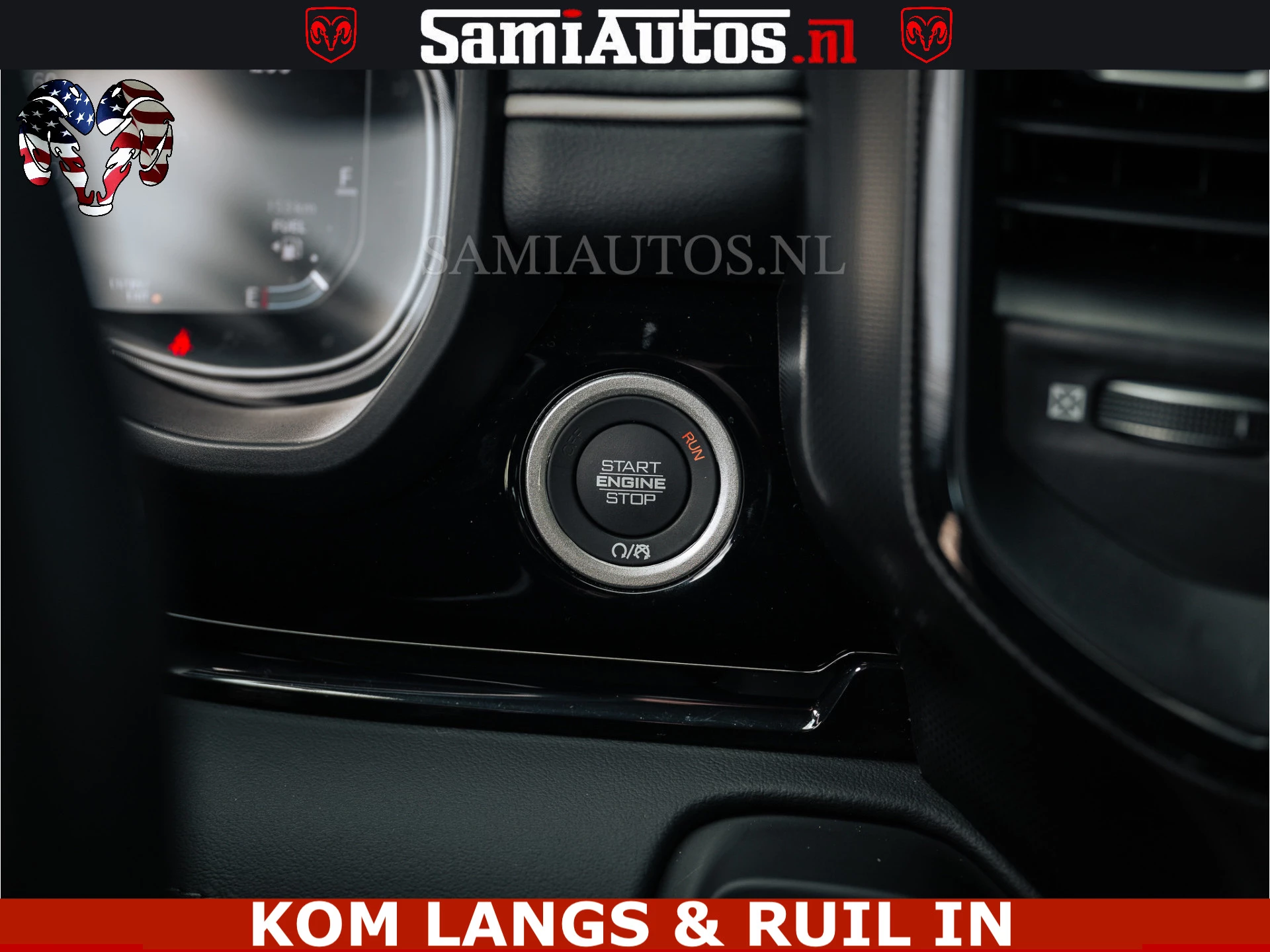 Hoofdafbeelding Dodge Ram Pick-Up