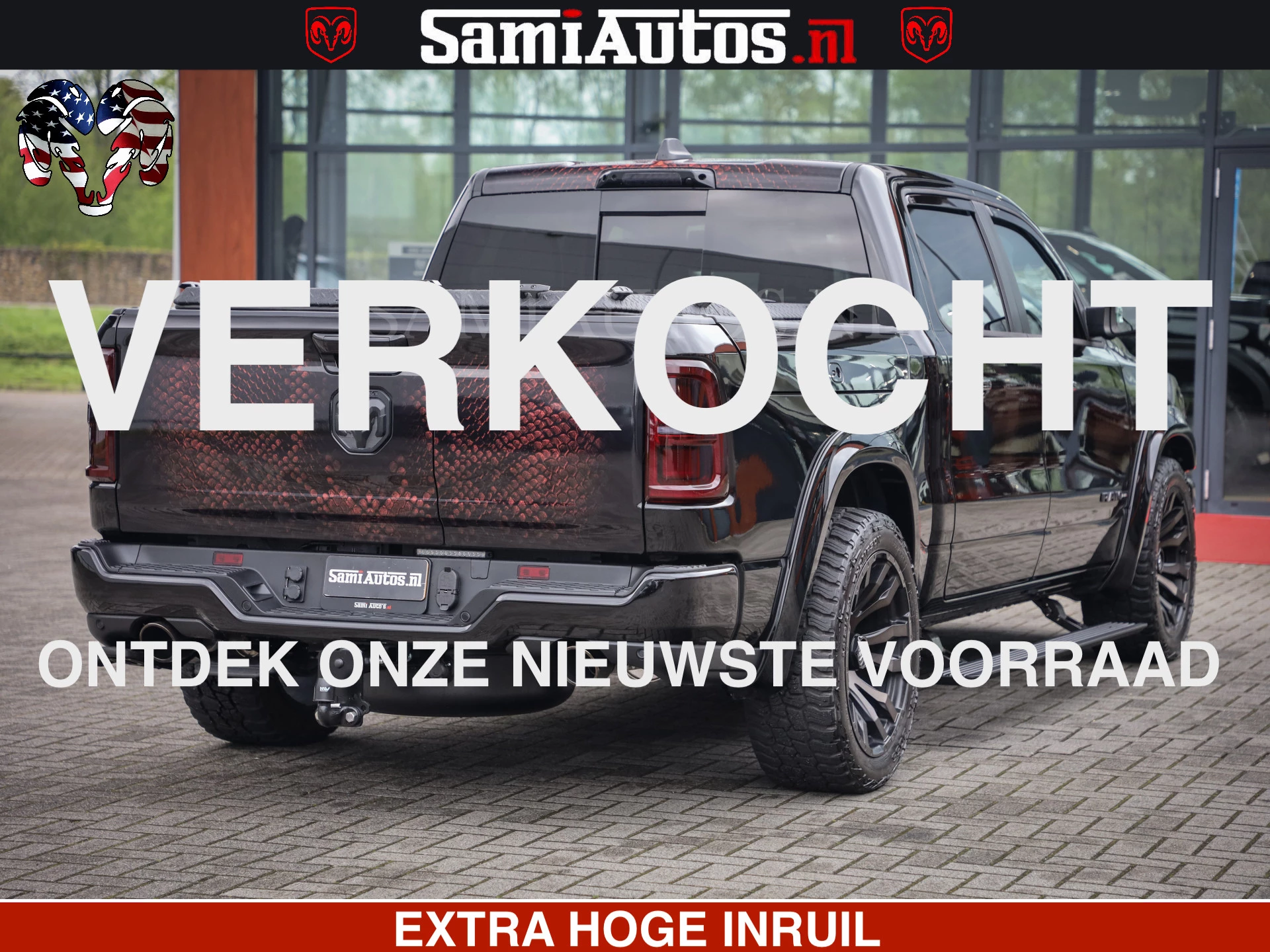 Hoofdafbeelding Dodge Ram 1500