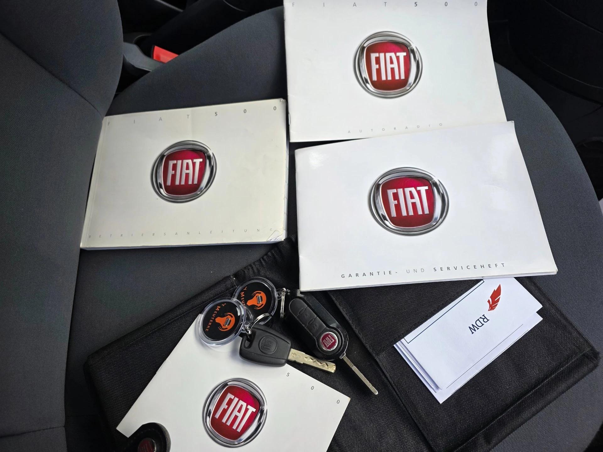 Hoofdafbeelding Fiat 500